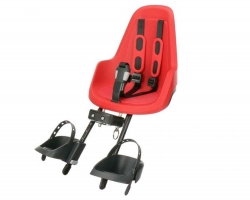 Детское велокресло Bobike ONE mini / Strawberry red