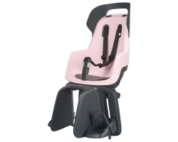 Детское велокресло Bobike Maxi GO Carrier / Cotton candy pink
