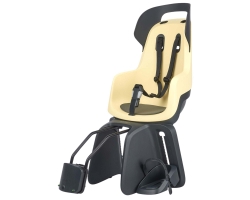 Детское велокресло Bobike Maxi GO Frame / Lemon sorbet