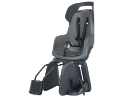 Детское велокресло Bobike Maxi GO Frame / Macaron grey