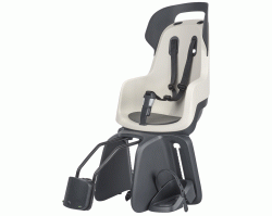 Детское велокресло Bobike Maxi GO Frame / Vanilla cup cake
