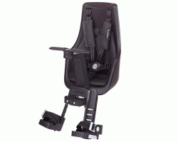 Детское велокресло Bobike Exclusive Mini Plus / Urban Black