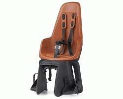 Детское велокресло Bobike ONE maxi / Chocolate Brown