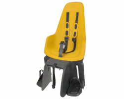 Детское велокресло Bobike ONE maxi / Mighty Mustard