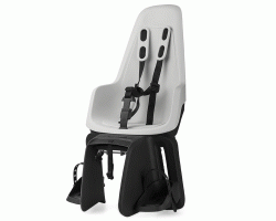 Детское велокресло Bobike ONE maxi / Snow white