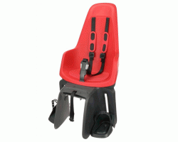 Детское велокресло Bobike ONE maxi / Strawberry red