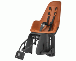 Детское велокресло Bobike Maxi ONE / Chocolate brown