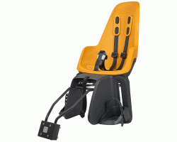 Детское велокресло Bobike Maxi ONE / Mighty mustard