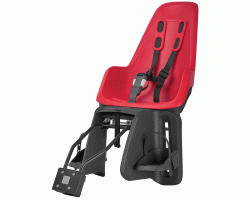 Детское велокресло Bobike Maxi ONE / Strawberry red