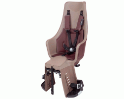 Детское велокресло Bobike Exclusive maxi Plus Carrier / Toffee Brown