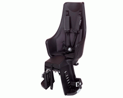 Детское велокресло Bobike Exclusive maxi Plus Carrier / Urban black