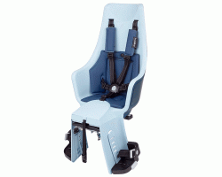 Детское велокресло Bobike Exclusive maxi Plus Carrier LED / Denim deluxe