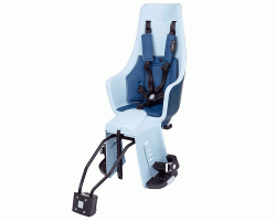 Детское велокресло Bobike Exclusive maxi Plus Frame / Denim deluxe