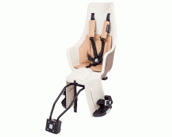 Детское велокресло Bobike Exclusive maxi Plus Frame / Safari chic
