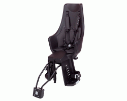 Детское велокресло Bobike Exclusive maxi Plus Frame / Urban black