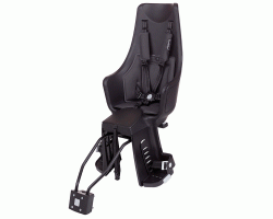 Детское велокресло Bobike Exclusive maxi Plus Frame LED / Urban black