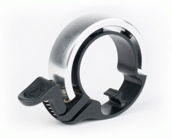 Колокольчик Knog Oi Classic Large Silver