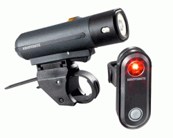 Фара + Мигалка KRYPTONITE STREET F-300+AVENUE R-30