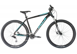 Велосипед Fuji 29 NEVADA 1.5 рама - 17 2021 Black