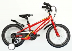 Велосипед Trinx 16 Blue Elf 2.0 2021 Red-white-orange-red