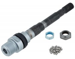 Ось с конусами/гайками педалей Shimano PD-EF202 (BC 9/16X20T.PI) правая