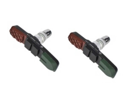 Колодки гальмівні Alligator для TEKTRP/TRP органічні. ОЕМ упаковка 5 шт