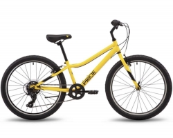 Велосипед 24 Pride BRAVE 4.1 2022 желтый
