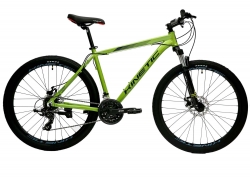 Велосипед 27,5 Kinetic Storm 17 Салатовий 2023