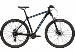 Велосипед 29 Kinetic Crystal рама 20” Чорний 2024