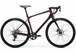 Велосипед 28 Merida SILEX 300 (2023) S Dark red