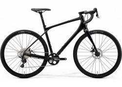 Велосипед 28 Merida SILEX 300 (2023) XL Glossy black