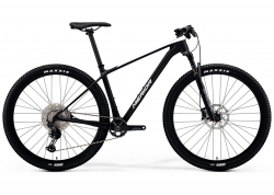 Велосипед 29 Merida BIG.NINE 5000 (2023) рама - S 15 Glossy pearl white/matt