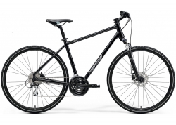 Велосипед 28 Merida CROSSWAY 20 (2023) L 55 Black