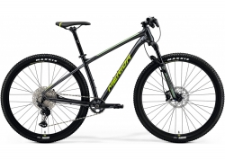 Велосипед 29 Merida BIG.NINE SLX-EDITION (2023) рама - XL Green / silver
