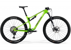 Велосипед 29 Merida NINETY SIX 7000 (2023) рама - M Green/black