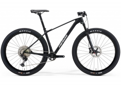 Велосипед 29 Merida BIG.NINE 4000 (2023) рама - M 17 Glossy pearl white/matt