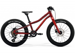 Велосипед 20 Merida MATTS J. 20 Plus (2024) Dark strawberry