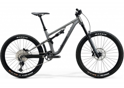 Велосипед 29-27.5 Merida ONE-SIXTY 500 (2024) рама - S Gunmetal grey