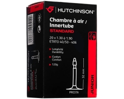 Камера 20 x 1.30-1.90 (40/50-406) Hutchinson Standart, presta 32mm
