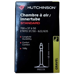Камера HUTCHINSON STANDARD GRAVEL 700x37 - 50