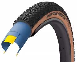 Покрышка 650x50 (50-584) GoodYear CONNECTOR tubeless complete, folding, black/tan, 120tpi