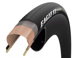 Покришка 700x25 (25-622) GoodYear Eagle F1 SuperSport R Tubeless Complete Folding Black, 150tpi