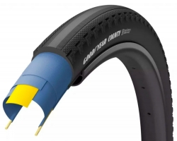  700x40 (40-622) GoodYear County Tubeless Ready Folding Black, 60tpi