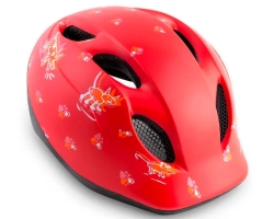 Шолом MET SUPERBUDDY CE RED ANIMALS | MATT M (52-57)