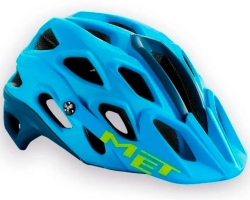 Шолом MET Lupo Cyan Petrol Blue matt L (59-62)
