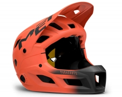 Шолом MET PARACHUTE MCR MIPS CE RUST BLACK | MATT S (52-56)