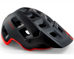 Шолом MET TERRANOVA MIPS CE BLACK RED | MATT GLOSSY L (58-61)