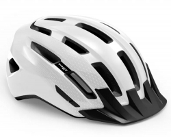 Шолом MET DOWNTOWN MIPS CE WHITE | GLOSSY S/M (52-58)