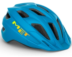 Шлем MET CRACKERJACK MIPS CE CYAN | MATT UN (52-57)