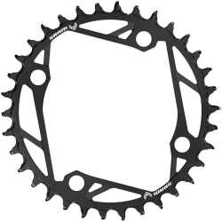 Зірка SRAM T-TYPE 34T 104 BCD Steel Black